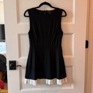 Mini Black A Line Dress